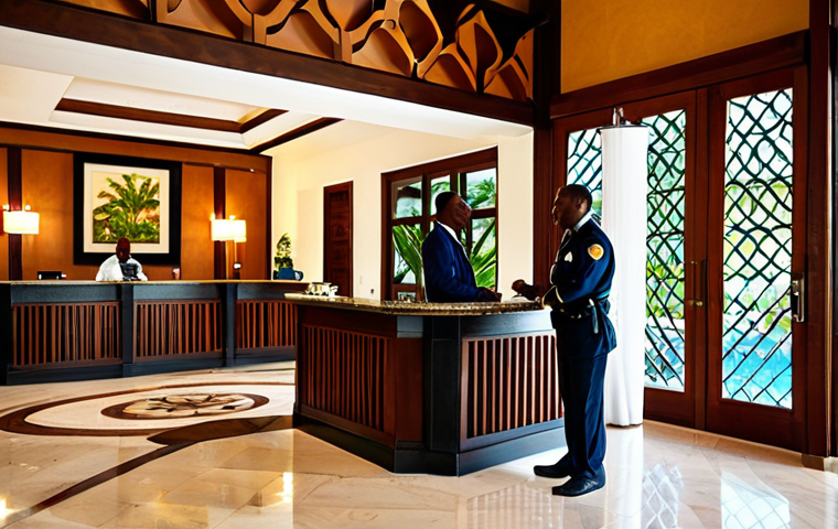 세인트루시아 범죄율 - Safe Beach Scene**

"A bright and sunny day at Reduit Beach in St. Lucia. Tourists are relaxing unde...