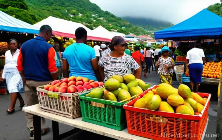 세인트루시아 여행 필수 준비물 - **Prompt 2: Serene Beach and Underwater Snorkeling Experience**
    "A tranquil scene depicting the ...