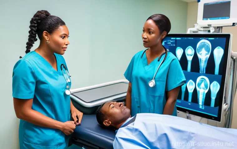 세인트루시아 병원 및 의료시설 - **Prompt 2: Proactive Health in a Saint Lucian Tropical Setting**
    A cheerful young female travel...