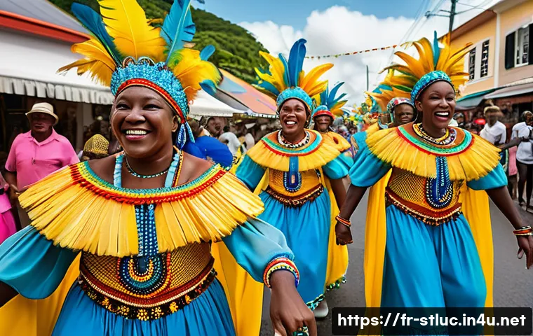세인트루시아와 카리브해 다른 나라 비교 관련 이미지 1