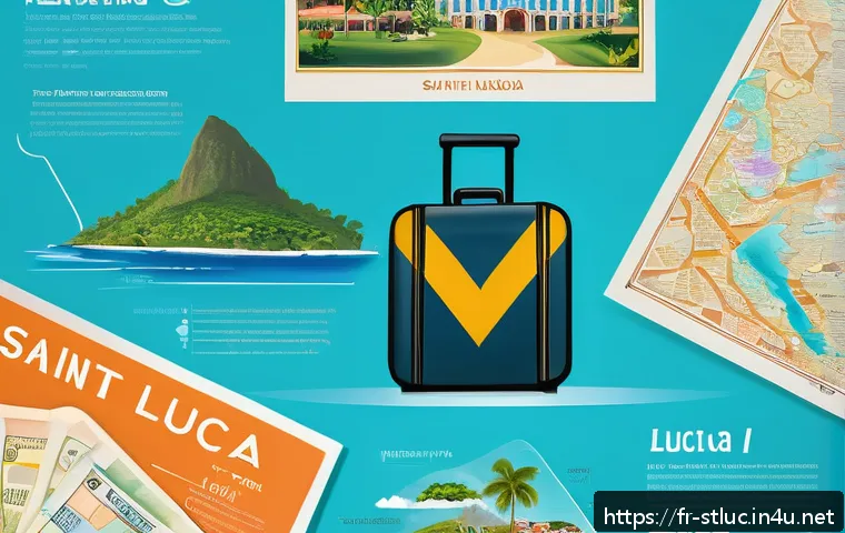 Guide complet pour obtenir un visa pour Sainte-Lucie en 2024 : démarches, conseils et astuces indispensables 3 세인트루시아 비자 정보 관련 이미지 1
